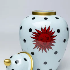 Online Decoratiepot Cohesion 56cm Opbergers|Woondecoratie