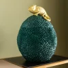Fashion Decoratiepot Kameleon 34cm Opbergers|Kasten