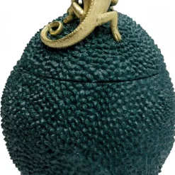 Fashion Decoratiepot Kameleon 34cm Opbergers|Kasten