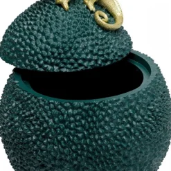 Fashion Decoratiepot Kameleon 34cm Opbergers|Kasten