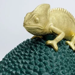 Fashion Decoratiepot Kameleon 34cm Opbergers|Kasten