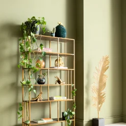 Fashion Decoratiepot Kameleon 34cm Opbergers|Kasten