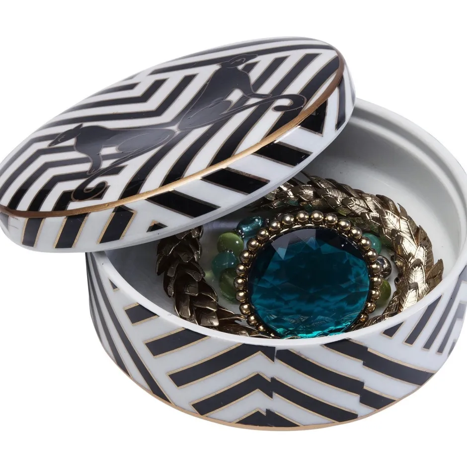Shop Decoratiepot Panter Opbergers|Kasten