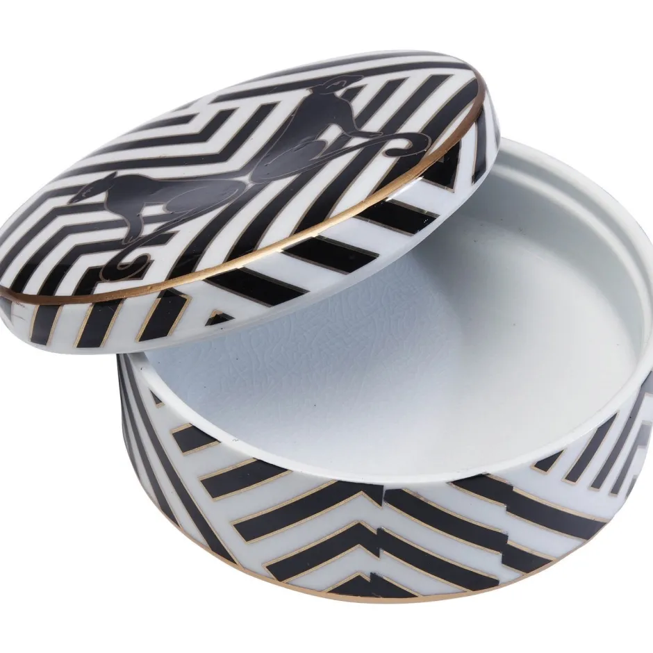 Shop Decoratiepot Panter Opbergers|Kasten