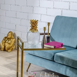 Sale Decoratiepot Pineapple Visible Opbergers|Woondecoratie