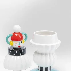 Outlet Decoratiepot Puppet Opbergers|Woondecoratie