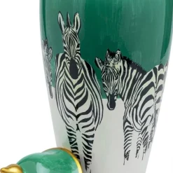 Outlet Decoratiepot Zebra's 63cm Woondecoratie|Kasten