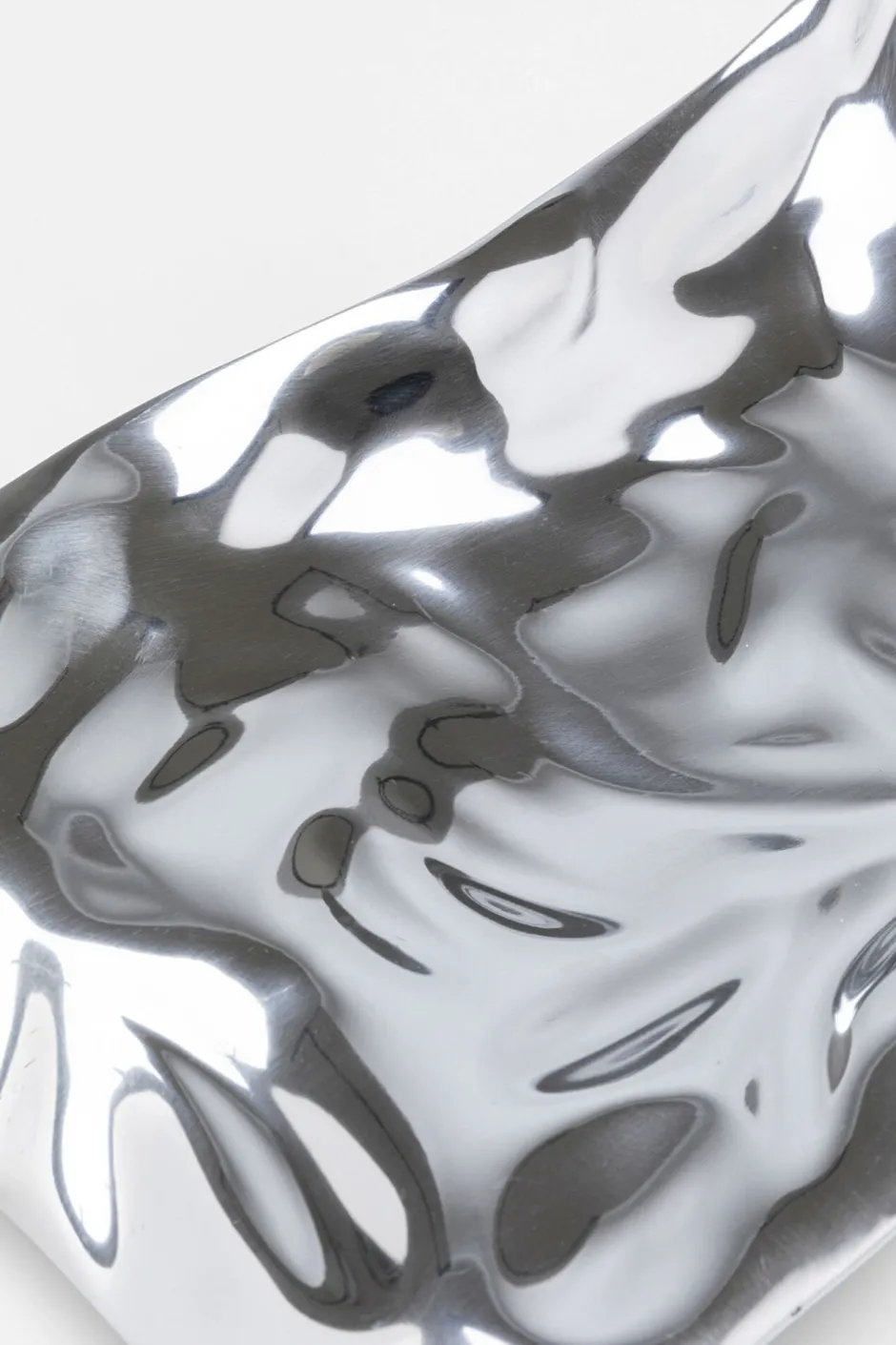 Online Decoratieve Schaal Jade Silver 48x22cm Servies & Tafelaccessoires|Woondecoratie