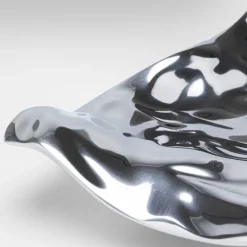 Online Decoratieve Schaal Jade Silver 48x22cm Servies & Tafelaccessoires|Woondecoratie