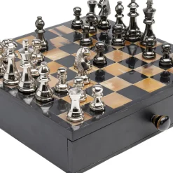 Cheap Deko Object Chess Antique 36x33cm Kasten|Tuinmeubelen