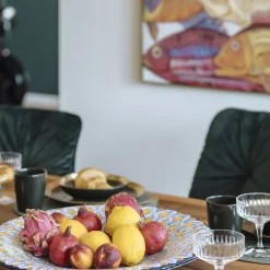 Hot Dessert Bord Vibrations Ø21 Servies & Tafelaccessoires|Kasten