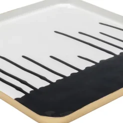 Sale Dienblad Macchie 33x33cm Servies & Tafelaccessoires|Kasten