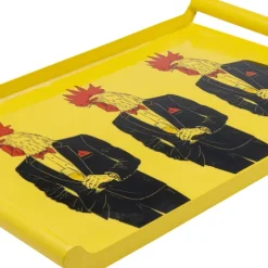 Flash Sale Dienblad Rooster 49x30cm Servies & Tafelaccessoires|Tuinmeubelen