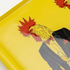 Flash Sale Dienblad Rooster 49x30cm Servies & Tafelaccessoires|Tuinmeubelen