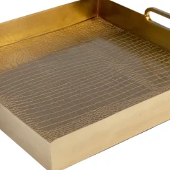 New Dienblad Serpente 42x41cm Servies & Tafelaccessoires|Kasten