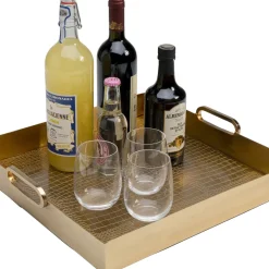 New Dienblad Serpente 42x41cm Servies & Tafelaccessoires|Kasten