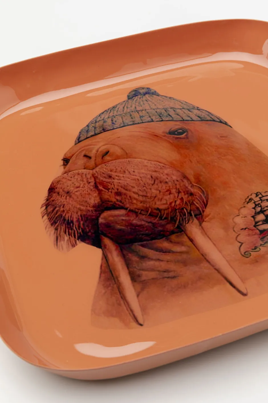 Cheap Dienblad Walrus 21x21cm Servies & Tafelaccessoires|Kasten