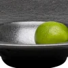 Outlet Diep Bord Cosmos Black 27cm Servies & Tafelaccessoires
