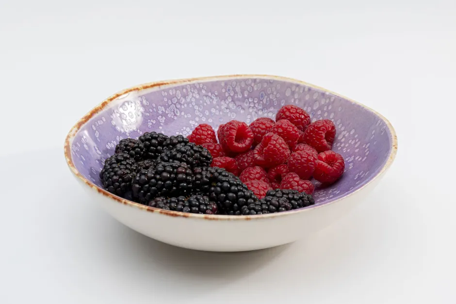 Flash Sale Diep Bord Shirley Violet Ø21cm Servies & Tafelaccessoires|Kasten