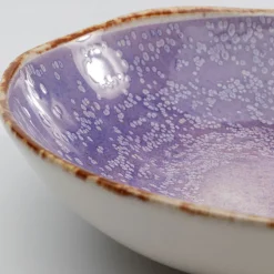 Flash Sale Diep Bord Shirley Violet Ø21cm Servies & Tafelaccessoires|Kasten