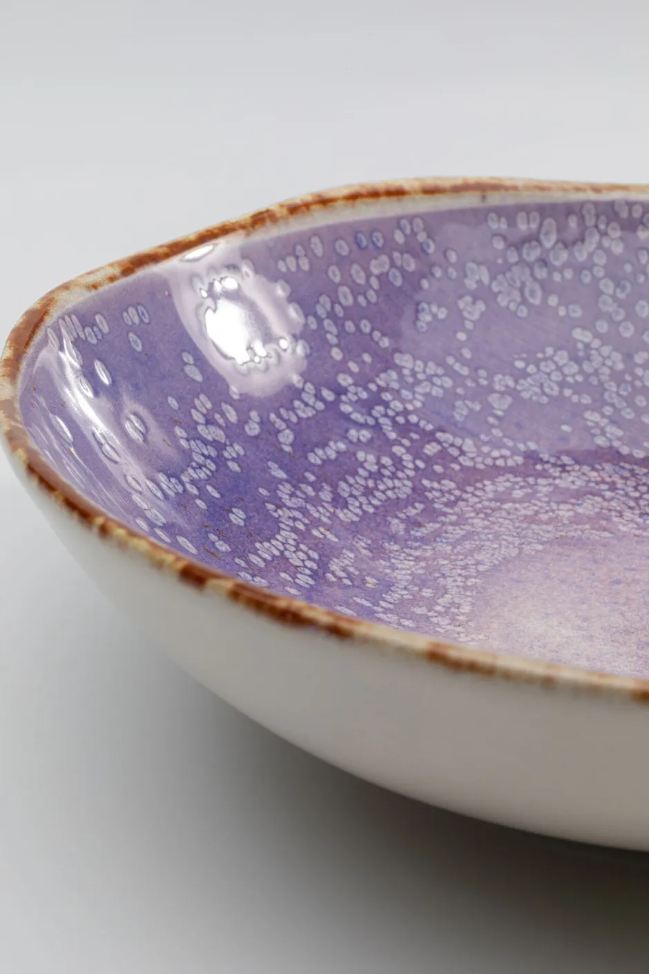Flash Sale Diep Bord Shirley Violet Ø21cm Servies & Tafelaccessoires|Kasten