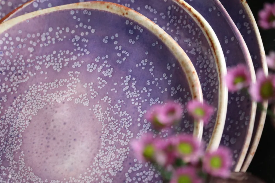 Flash Sale Diep Bord Shirley Violet Ø21cm Servies & Tafelaccessoires|Kasten