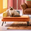 Hot Dierenbed Diva Orange Dierenaccessoires|Kasten