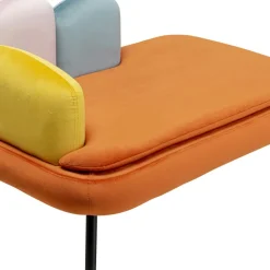 Hot Dierenbed Diva Orange Dierenaccessoires|Kasten