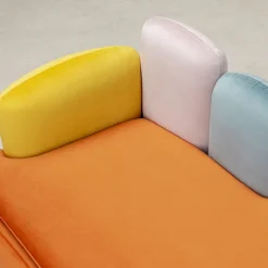 Hot Dierenbed Diva Orange Dierenaccessoires|Kasten