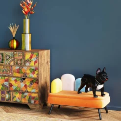 Hot Dierenbed Diva Orange Dierenaccessoires|Kasten