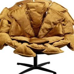 New Draaibare Fauteuil + Hocker Blossom Fauteuils