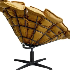 New Draaibare Fauteuil + Hocker Blossom Fauteuils