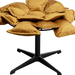 New Draaibare Fauteuil + Hocker Blossom Fauteuils
