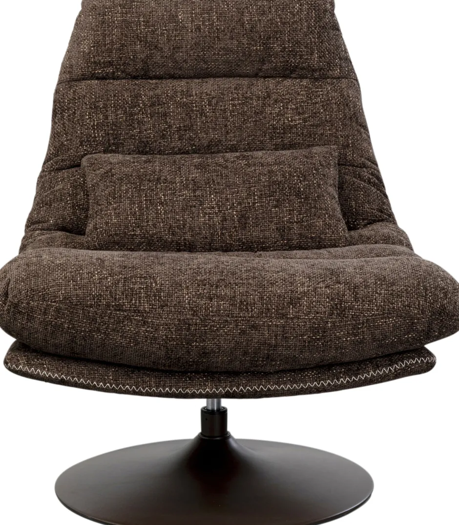 Best Sale Draaibare Fauteuil + Hocker Montreal Kasten|Fauteuils