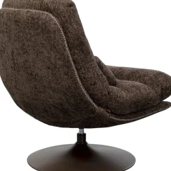 Best Sale Draaibare Fauteuil + Hocker Montreal Kasten|Fauteuils