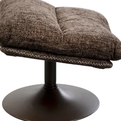 Best Sale Draaibare Fauteuil + Hocker Montreal Kasten|Fauteuils