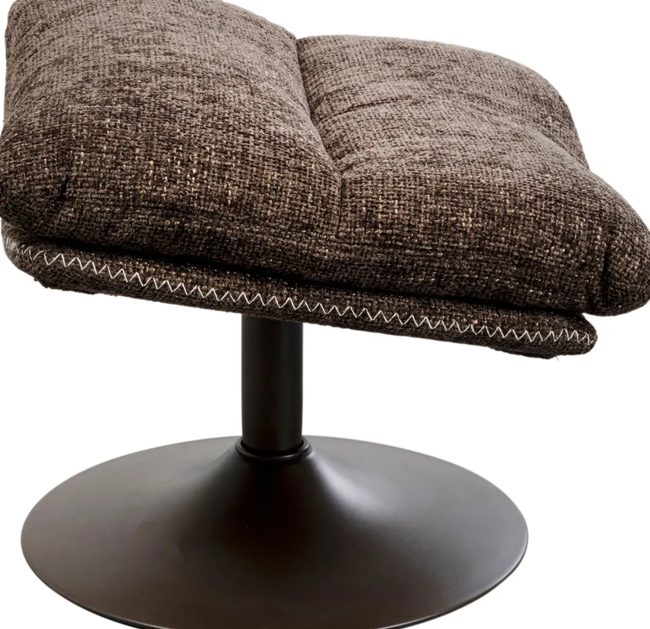 Best Sale Draaibare Fauteuil + Hocker Montreal Kasten|Fauteuils