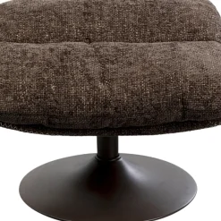 Best Sale Draaibare Fauteuil + Hocker Montreal Kasten|Fauteuils