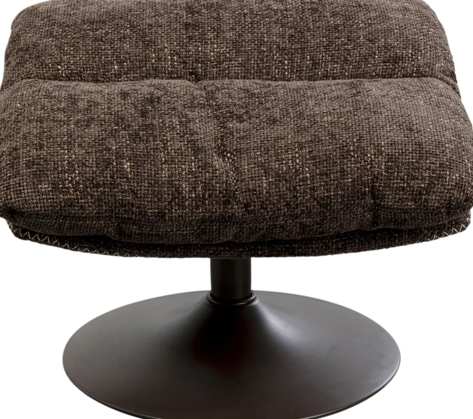 Best Sale Draaibare Fauteuil + Hocker Montreal Kasten|Fauteuils