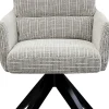 Cheap Draaibare Fauteuil Bosse Black Stoelen