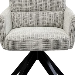Cheap Draaibare Fauteuil Bosse Black Stoelen