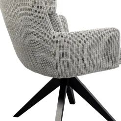 Cheap Draaibare Fauteuil Bosse Black Stoelen