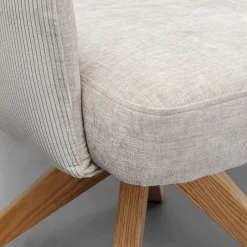 Outlet Draaibare Fauteuil Bosse Nature Stoelen