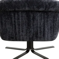 Online Draaibare Fauteuil Ciao Midnight Kasten|Fauteuils