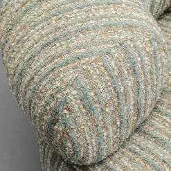 Hot Draaibare Fauteuil Couture Stripes Blue Kasten|Fauteuils
