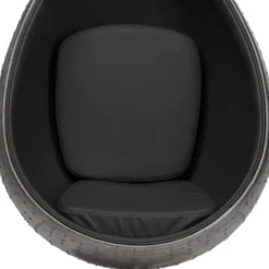 Shop Draaibare Fauteuil Eye Ball Graphit Kasten|Fauteuils