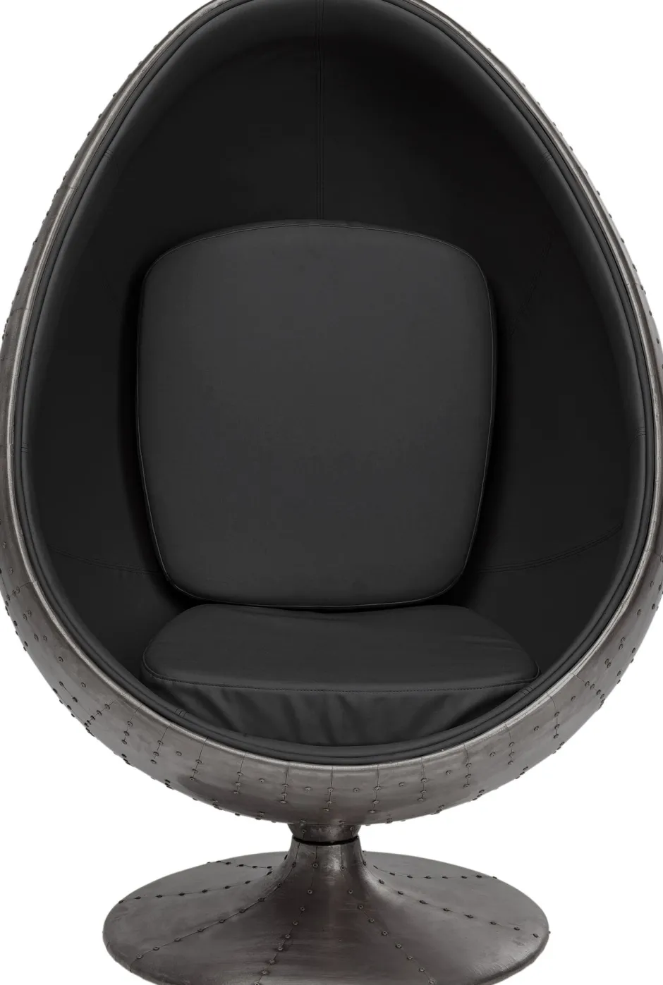 Shop Draaibare Fauteuil Eye Ball Graphit Kasten|Fauteuils