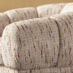 Outlet Draaibare Fauteuil Janno Beige Kasten|Fauteuils