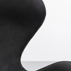 Clearance Draaibare Fauteuil Lounge Black Graphit Kasten|Fauteuils