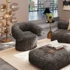 New Draaibare Fauteuil Maye Bow Kasten|Fauteuils